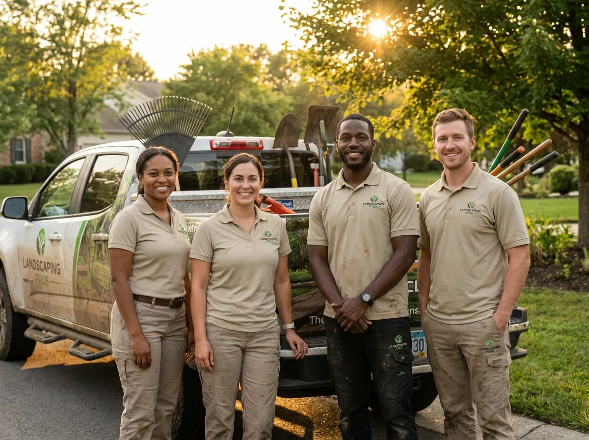 Landscaping company in Mead, NE